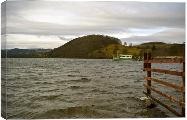 Ullswater Canvas Print by graham young
