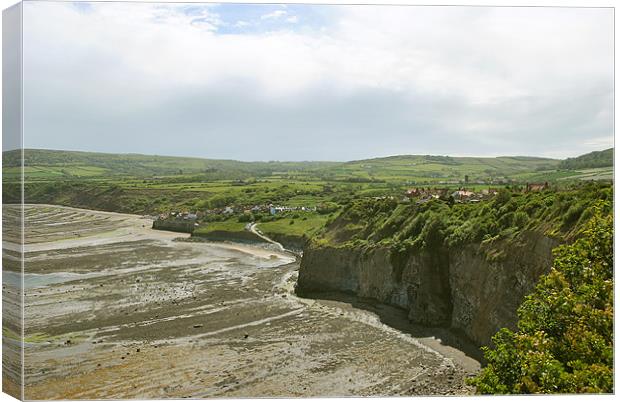 Robin Hoods Bay Canvas Print by graham young