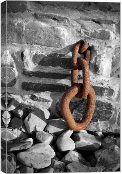 Iron and Stone Canvas Print by graham young