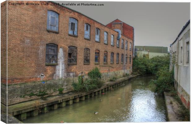 Dilapidated Canvas Print by Nicola Clark