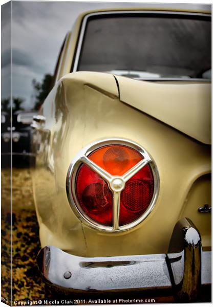 Cortina Mk1 Canvas Print by Nicola Clark