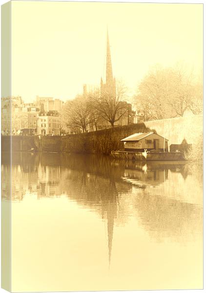 Castle Hil Park, Centre, Bristol, U/K Canvas Print by Christine Lake