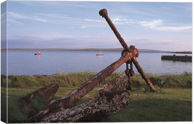 St Mary's Bay Canvas Print by Derek Wallace