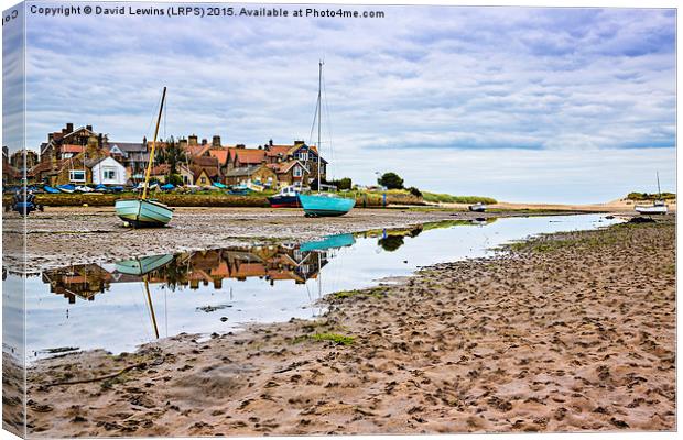 Alnmouth Canvas Print by David Lewins (LRPS)