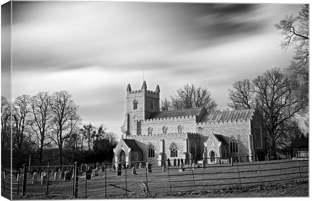 St Marys Church Canvas Print by Robert Geldard