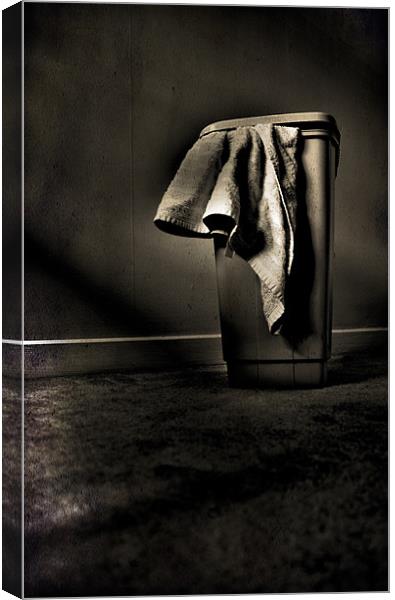 Dirty Washing Canvas Print by Dawn Cox