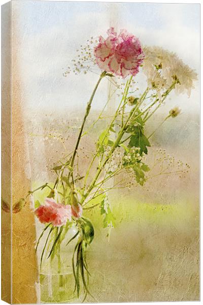 Present for Mother Canvas Print by Dawn Cox