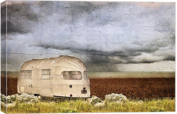 Dungeness Canvas Print by Dawn Cox