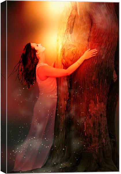 Earth Mother  Canvas Print by Dawn Cox