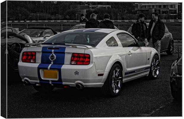 Ford Mustang GT Canvas Print by Phil Hall