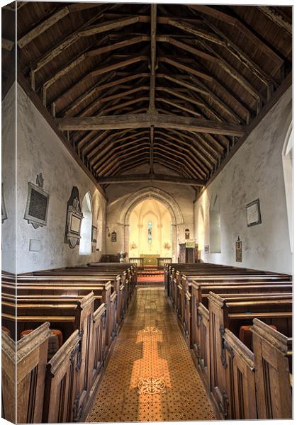 St Laurence Canvas Print by Tony Bates