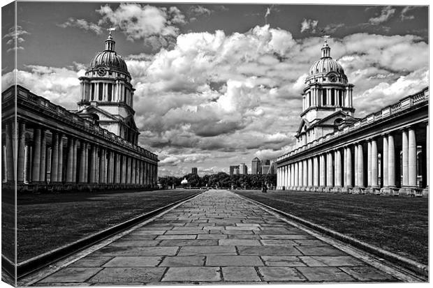 National Maritime Museum Greenwich Canvas Print by Tony Bates