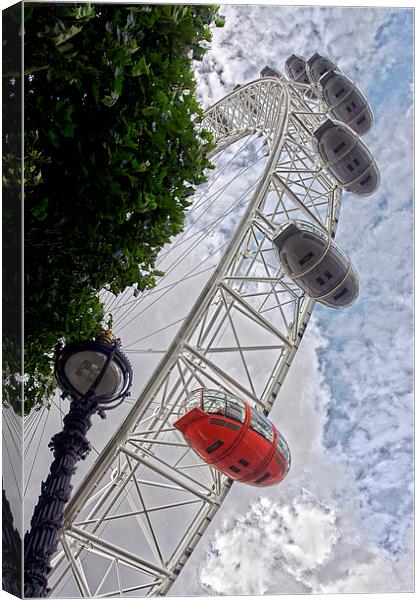 London eye Canvas Print by Tony Bates