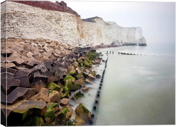  Seaford east sussex Canvas Print by Tony Bates