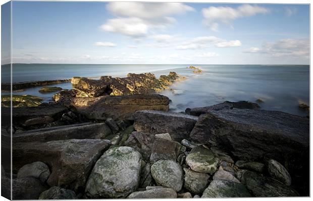 Peveril Point Canvas Print by Tony Bates