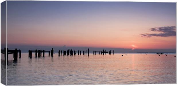 Sunrise Canvas Print by Tony Bates