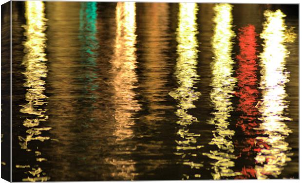 Venice reflected Canvas Print by Lucy Antony