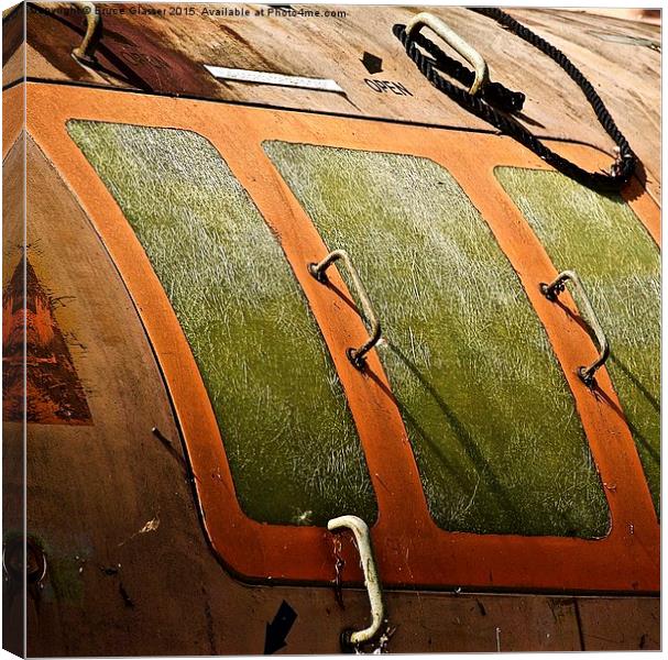  LIFE BOAT Canvas Print by Bruce Glasser