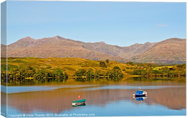 Loch Awe Canvas Print by Chris Thaxter