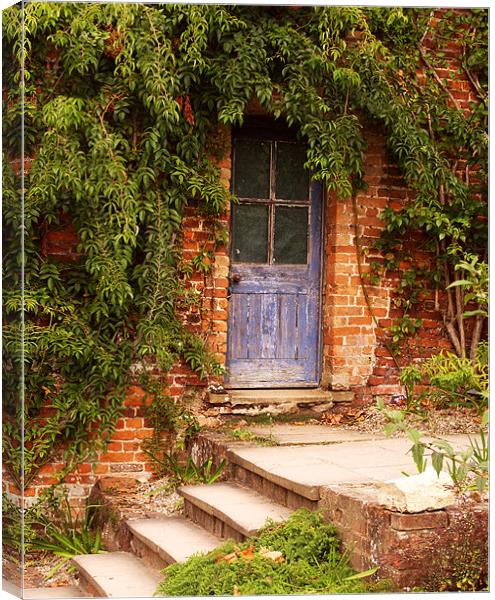 Blue Door Canvas Print by Chris Thaxter
