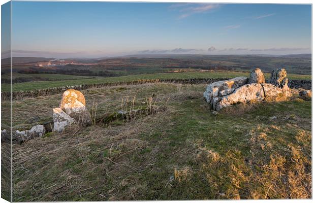 Five Wells Chambered Cairn Canvas Print by James Grant