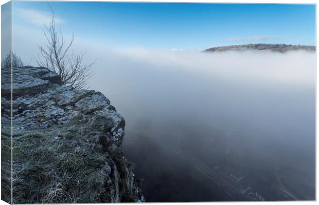 High Tor Canvas Print by James Grant