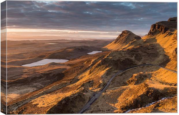  The Quiraing Canvas Print by James Grant