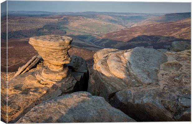  Fairbrook Naze Canvas Print by James Grant