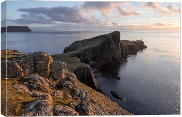  Neist Point Canvas Print by James Grant