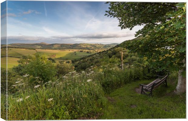 Teggs Nose View Canvas Print by James Grant