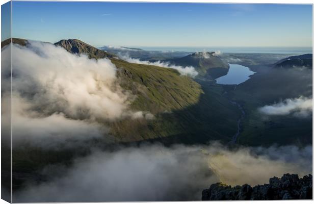Great Gable Canvas Print by James Grant