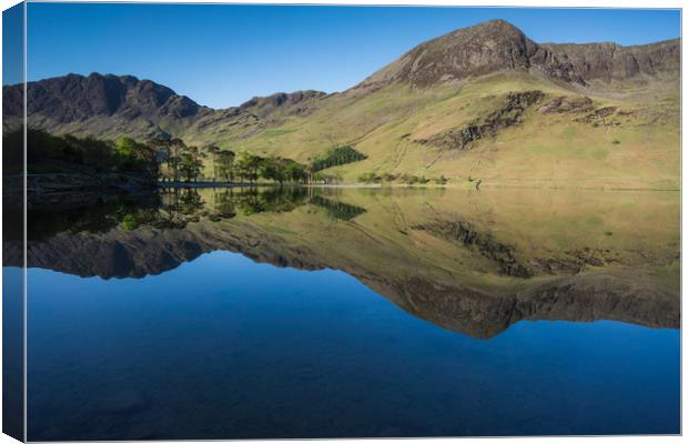 Buttermere Canvas Print by James Grant