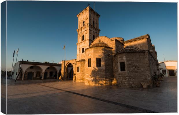 St Lazarus Church Canvas Print by James Grant