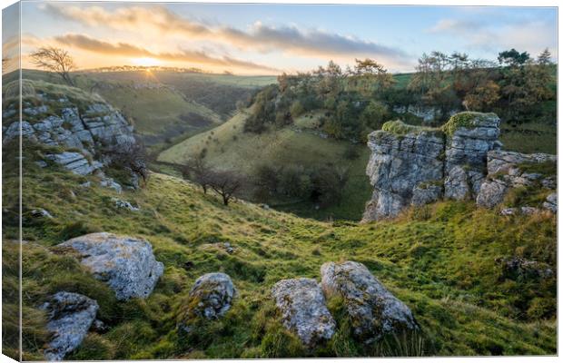 Parson's Tor Canvas Print by James Grant