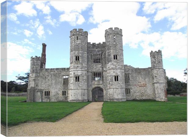 Titchfield Abbey Canvas Print by kelly Draper