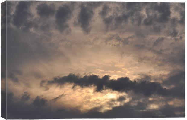 Interesting Sky Canvas Print by Phil English