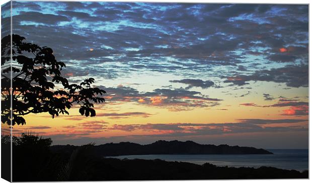 Just Before Sunrise Canvas Print by james balzano, jr.