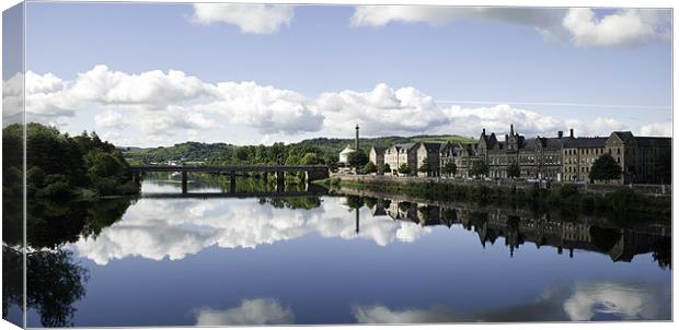 Perth on the Tay Canvas Print by Stuart Jack