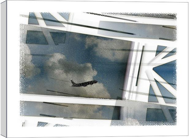 airport blues Canvas Print by Heather Newton
