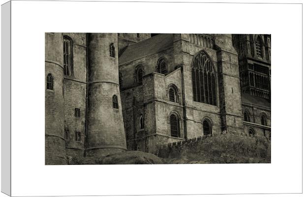 Hogwarts School of Witchcraft and Wizardry Canvas Print by Heather Newton