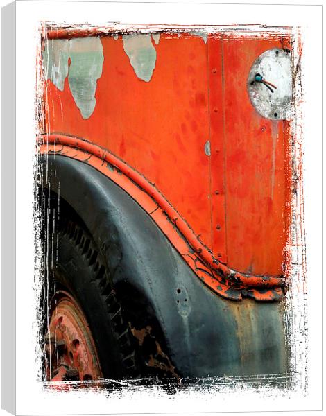 not in service Canvas Print by Heather Newton