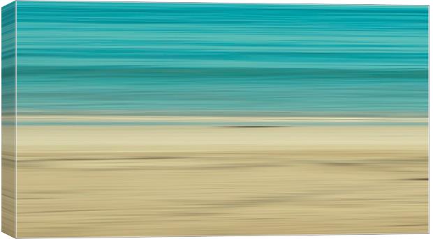 St Ninian's abstract  Canvas Print by Heather Newton