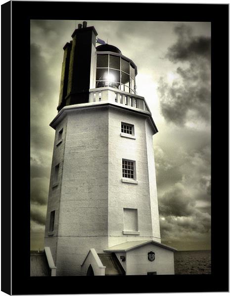 St Anthony's Lighthouse Canvas Print by Heather Newton
