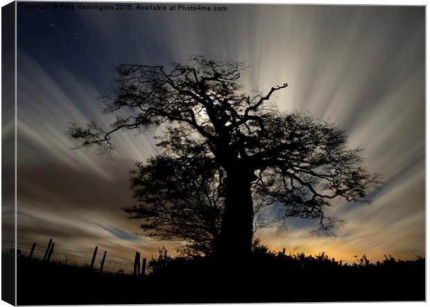  Raddon Top Canvas Print by Pete Hemington