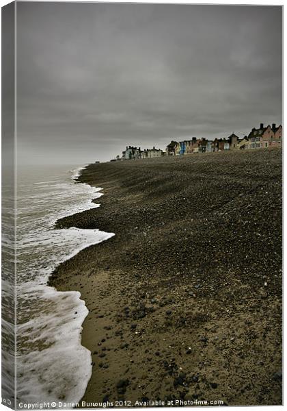 Aldeburgh Suffolk Canvas Print by Darren Burroughs