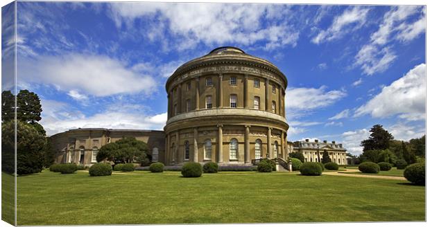 Ickworth House Canvas Print by Darren Burroughs