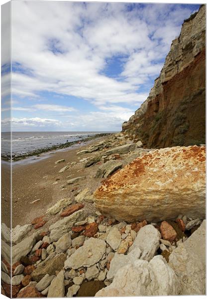 Hunstanton Canvas Print by Darren Burroughs