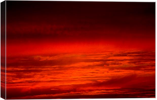 Sunset Canvas Print by Darren Burroughs