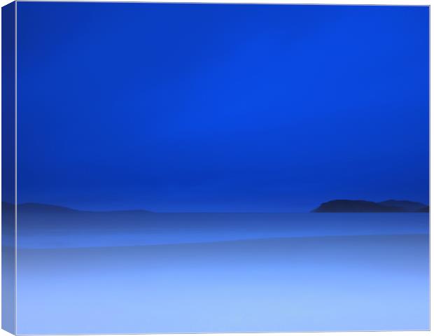 Gruinard Bay Canvas Print by David Maclennan
