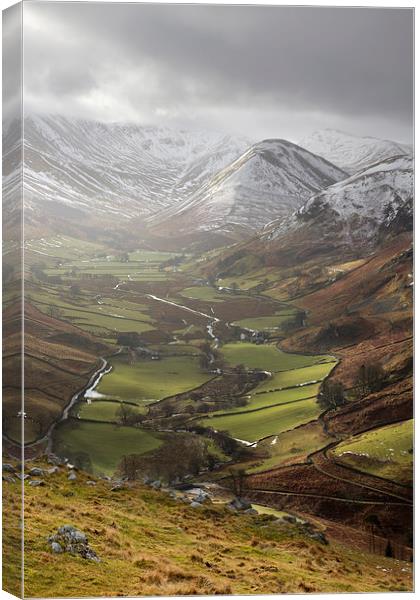 The Nab - Martindale Canvas Print by Steve Glover